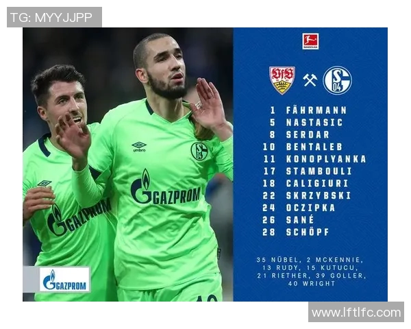 沙尔克04客场逼平斯图加特，艰难拿下1分！