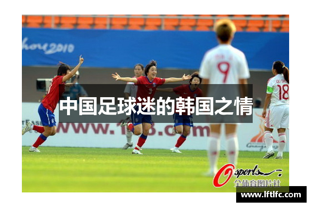 中国足球迷的韩国之情